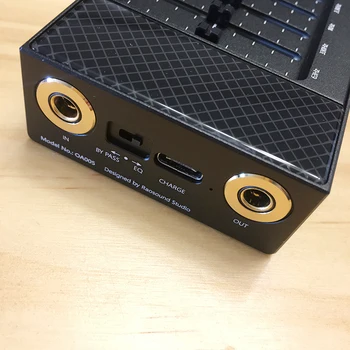 Jaben Oriolus SE02 HiFi Audio 4.4 mm Vyvážený Výstup Vstup Päť Frekvencia Grafický Ekvalizér pre M6 M11 PRO Prenosný Prehrávač Hudby