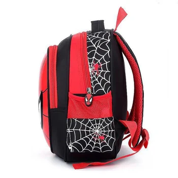 Nové Chlapci 3-6 ročných 3D Školské Tašky Dieťa Spider Knihy taška Deti Ramenní Taška Satchel Batohu 2020 Teplé Nepremokavé Batohy