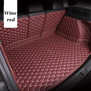 Vlastné rohož batožinového priestoru pre BMW Série 5 GT F07-2010 vodotesný odolný kufra koberce pre BMW F07 2013