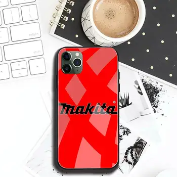 Nástrojov Makita Telefón Prípade Tvrdeného Skla Pre iPhone 12 pro max mini 11 Pro XR XS MAX 8 X 7 6 6 Plus SE 2020 prípade