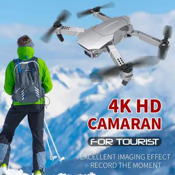 2020 Nová Limitovaná Edícia E98 Zvýšenú Životnosť Batérie Leteckých Drone Profesionálne HD 1080P/ 4K Skladacie Drone Bezdrôtový Wifi Deti Darčeky
