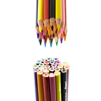 Maped 48 farba rozpustná vo vode farebné ceruzky špeciálne farebné ceruzky železa box pre študentov office Umenie