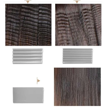 TOHUAN 3 v 1, Vlasy Vlnité Železa Rýchlo Hair Straightener Kukurica Vlny Doska Elektrická Vlasy Crimper Železa svoju vlnovú dĺžku Zvlnením Styler