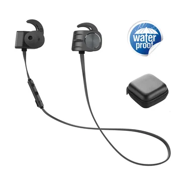 Bezdrôtové Slúchadlá IPX5 Nepremokavé Bluetooth Slúchadlá Športové Basy Magnetické Slúchadlá s Mikrofónom pre iPhone Samsung Xiao Runner