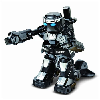 Nové Chlapci Inteligentný Robot 2.4 G Somatosensory Diaľkové Ovládanie Box Robot Dvojité Konkurenčný Boj Proti Inteligentný Robot Model Hračka