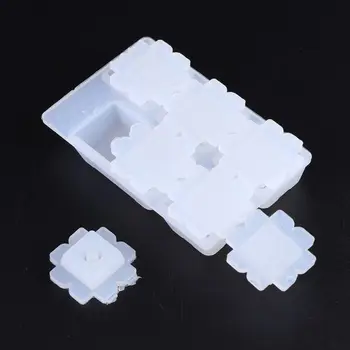 1 Nastavte Manuálne DIY Mechanické Klávesu Spp Silikónové Formy UV Crystal Epoxidové Formy Ručné Remeslá Výrobu Nástrojov
