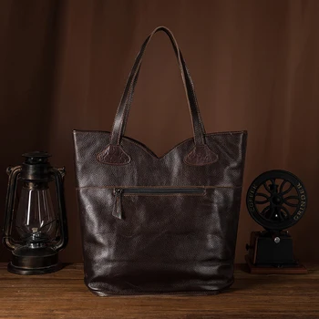 Pravá KOŽA Slávnej Značky Luxusné Dámske Veľké Nákupné kabelka, taška cez Rameno Ženy Dizajnér žena elegantné Tote bag 26