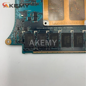 AK UX21A I7-3517 CPU 4 gb RAM doske REV 2.0 Pre ASUS UX21 UX21A Notebook doske Testované Práca