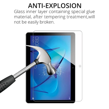 2 ks Tvrdeného Skla Screen Protector Pre Huawei MediaPad M6 M5 M3 8.4 palcov Tablet Ochranná Fólia Pre M5 M3 Lite C5 8 palcov