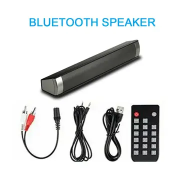 Spash bluetooth reproduktor prenosný reproduktor TF karty, usb subwoofe mp3 zvuk hudby stĺpec s diaľkový ovládač pre pc, tv, telefón