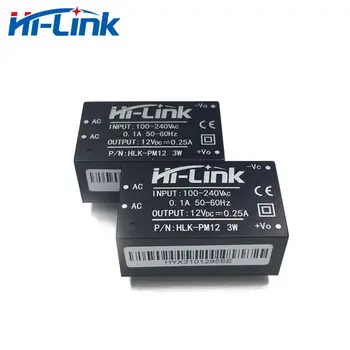Doprava zadarmo Hi-Link PM12 3W 12V AC DC modul napájania CE