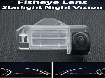 1080P Fisheye Objektív Dráhe Stopy Auto parkovacia Kamera pre Mitsubishi ASX 2011 2012 2013 RVR Outlander Sport XL Auto Kamery