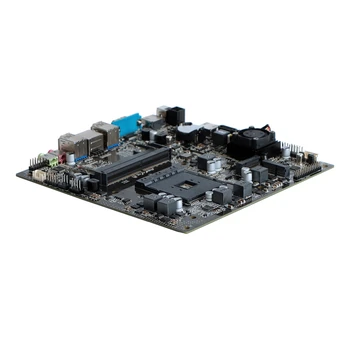 Pre AMD A320 Tenké ITX Priemyselné riadiace Doska AM4 32G Dual-Channel Stolný All-In-One MINI základnej Doske Počítača