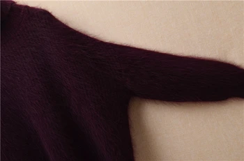 Nový Bežné ženy femme zahustiť dlhý rukáv turtleneck Sveter Noriek Cashmere Zrastov plus veľkosť voľné Pulóver kabát zimný jeseň