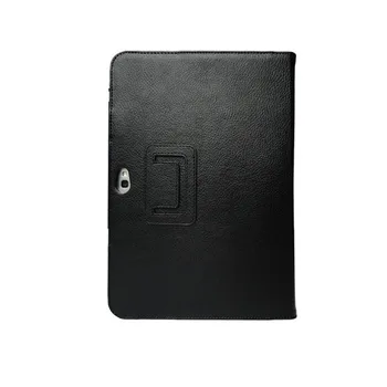 PU Kožené Magnet Flip Stojan, puzdro pre Samsung Galaxy Note 10.1