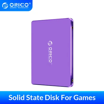 ORICO 2.5 Palcový SATA SSD 240GB 480GB 960GB Interné SSD (Solid State Disk Hra SSD Pre Desktop, Notebook Raptor SSD Série