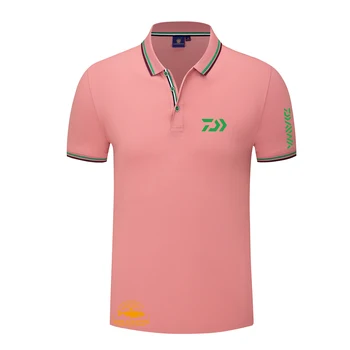 2021 Daiwa Oblečenie, Rybárske Tričká Mužov pre Letné Polo Shirts Rybárske Bundy je Priedušná Patchwork Rybárske Oblečenie Mužov Top