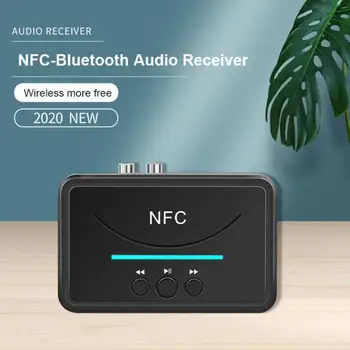 1PC Najnovšie Bezdrôtové technológie NFC, Bluetooth 5.0 Prijímač APTX HD DAC Bezdrôtový Digitálny Audio Adaptér Nízku Latenciu SPDIF Koaxiálny RCA Výstup