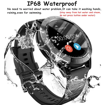 Najnovšie Šport Smart Hodinky Kométa 2020 Fitness Tracker Vodotesný IP68 Smartwatch Muži Ženy Tepovej frekvencie pre iOS a Android