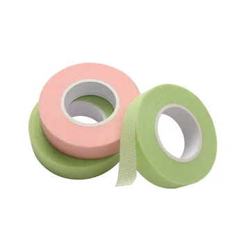 24 KS/ box Zelená ružová farba očí pad netkanej textílie Mihalnice Pásky s otvormi priedušná Rias rozšírenie tvoria nástroje