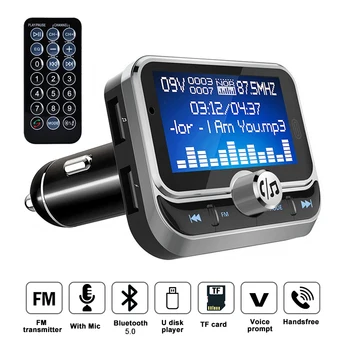 Creative Auto FM Transmitter S Diaľkovým ovládaním 1.8