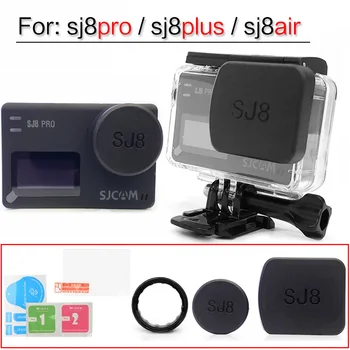 Pre SJCAM sj8 UV filter kryt objektívu Tvrdeného film pre sj8Pro/sj8plus/sj8air Screen protector Film sj8 kamery príslušenstvo