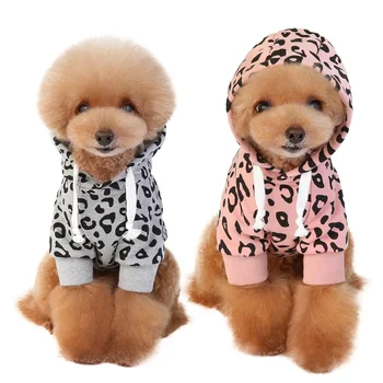 Psa Bunda Kostým Jeseň Zima Pet Bunda Malé Psie Oblečenie Klasickej Fleece Mikiny Kabát Teplé Oblečenie