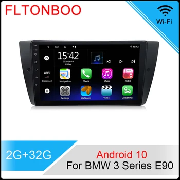 Android pre bmw E90,E91,E92,E93,3 séria auto,gps,wifi,multimediálne rádio,bluetooth,volant Canbus