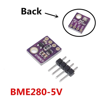 BME280 3.3 V, 5V Digitálny Snímač Teploty Vlhkosti Barometrický Snímač Tlaku Modul I2C SPI 1.8-5V BME280 snímača modul