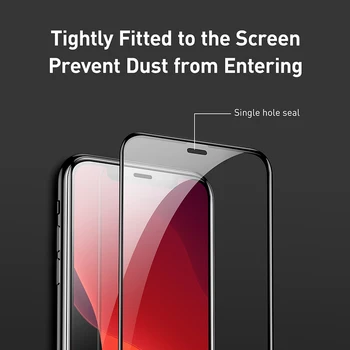 Baseus 0,3 mm Plné Pokrytie Ochranné Sklo Pre iPhone 11 Pro Tvrdeného Skla Screen Protector Pre iPhone 11 Pro Max Ochrany