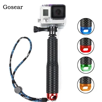 Gosear Podvodné Monopod Selfie Stick Pól & Náramok pre Gopro Go Pro Hero 5 4 3 plus 2 Sjcam Xiao Yi 4k Akciu, Fotoaparát