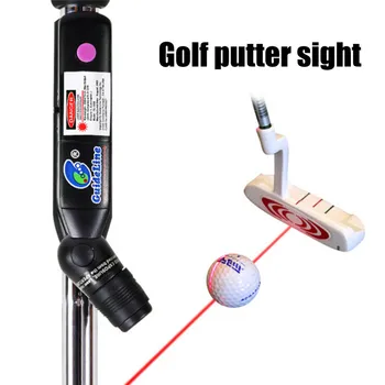 Vonkajšie Golf Putter Laserový Zameriavač Plastové Vzdelávania Guľou Praxe, Prevádzkovať, Opravár, Tréner Praxi Nástroje