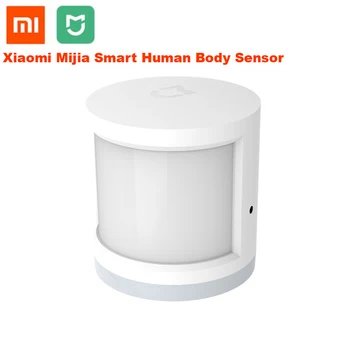 Xiao Mijia Ľudské Telo, Smart Senzor Pohybu Tela Snímač Pohybu Zigbee Spojenie Mihome Aplikácie cez Android&IOS