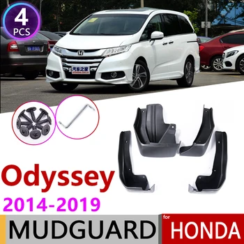 Mudflaps pre Honda Odyssey JDM Model~2019 RC1 RC2 Blatník Mud Guards Splash Klapka Blatníky Príslušenstvo 2016 2017 2018