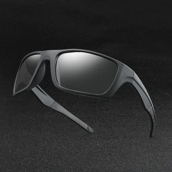 LongKeeper Nové Vodičské Photochromic slnečné Okuliare Mužov Chameleon Zafarbenie Skiel Polarizované Slnečné okuliare Okuliare UV400 gafas