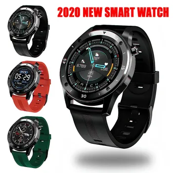 UNITOP Nový Šport, Smart Hodinky Muži Ženy 2020 Bluetooth Ovládanie Dlho Batérie Kolo Dotyk Gps Smartwatch Pre Android IOS