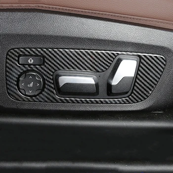 Auto Tvarovanie Sedadla Dekorácie Panel Kryt Výbava Pre BMW X5 G05 2019 Interiér z Nerezovej Ocele, Nálepky