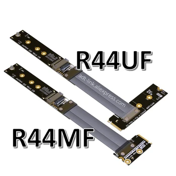 M. 2 NVMe SSD Predlžovací Kábel M-Key Extender Otočením o 90 stupňov Podporuje PCI-e 3.0 x4 Plnej Rýchlosti 5 cm-60 cm STX Prispôsobené PDO-Link
