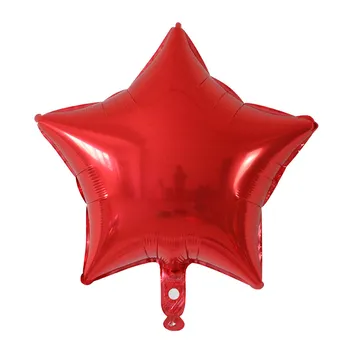 50pcs 18-palcové Star Srdce Nafukovacie Hélium Balón Narodeninovej Party Dekorácie Deti Fóliové Balóniky Svadobné, Vianočné Dodávky Dary