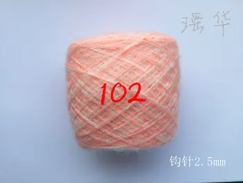 2 kusy*100 g angorskej vlny Farbenie priadze, aby zrastov bavlna módne nite, háčkovanie, závit veľkoobchodný predaj priadze na pletenie Farbenie line ZL7