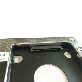12,7 MM 2. HD HDD SSD Pevný Disk Caddy Pre Toshiba Satellite C655 C655D C660 C660D(Dar Optickej jednotky rámu)