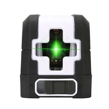 Prenosné Zelená LD Laser Úroveň 2 Riadky 3D Vertikálne a Horizontálne Self-Úroveň Opatrenie Zariadenia Pre Stavebné Inštalácie