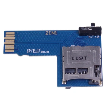 2 V 1 Duálny Systém Tf (Micro - Sd Karty Adaptéra Pamäťovej Rada Pre Raspberry Pi Nula W