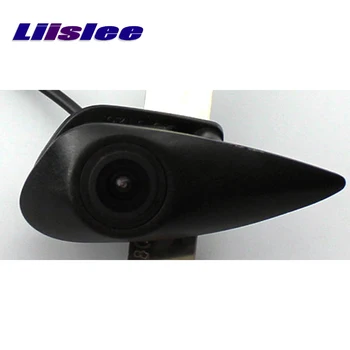 LiisLee Auto Predná Kamera Pre Hyundai Veloster 2011-2018 Blind Spot Predné Logo Fotoaparát DIY Manuálne Ovládanie Kanál Fotoaparát na Prednej strane