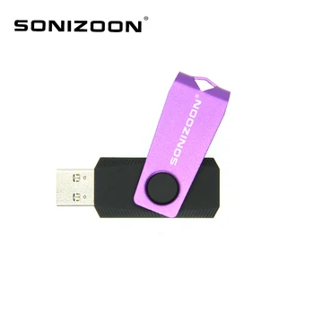 SONIZOON XEZUSB3.0013 USB flash disk kl ' úč USB3.0 32 gb Stabilné vysokorýchlostné kl ' úč prispôsobiť 4 farebné balenie