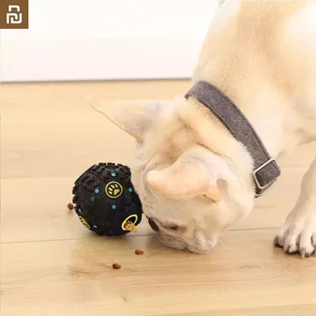 Youpin XiaoShouXing psa úniku potravín vokálne loptu Stimuluje brúsenie zubov, relaxačné, zábavné hračka pet black mijia xiao