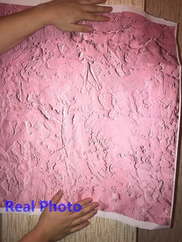 Laeacco Ružový Povrch Kamenné Múry Textúra Tapety Na Výšku Vzor Foto Pozadia Fotografické Pozadie Pre Photo Studio