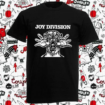 Joy Division, Kapela University of London 1980 pánske Čierne Tričko Veľkosť S až 3XL