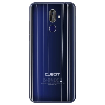 CUBOT X18 Plus 4G Mobilných telefónov FHD+ 18:9 Octa-core, 4GB+64GB Zadná Kamera 20MP+2.0 MP Predná Kamera 13MP Odtlačkov prstov smartphone