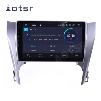 Android 10.0 PX6 Auto rádio Prehrávač, GPS Navigáciu Pre Toyota Camry 7 2011-Auto Stereo 2din Multimediálny Prehrávač Videa HeadUnit